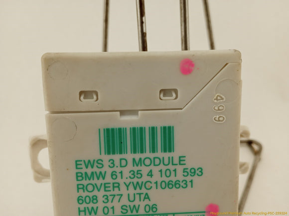 BMW Z3 Anti-Theft Immobilizer Control Module