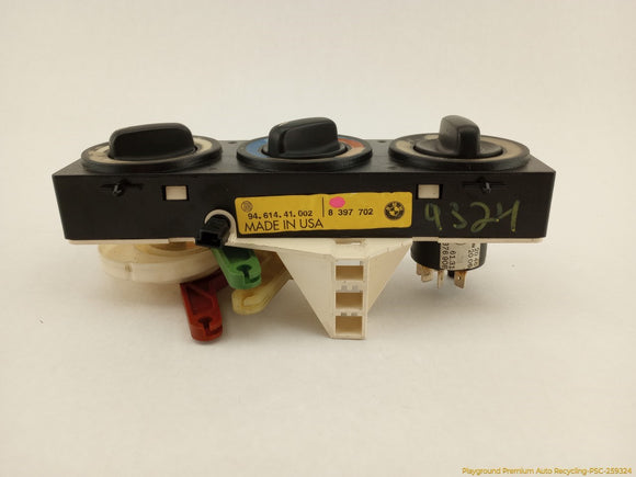 BMW Z3 Climate Control Switch