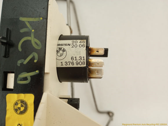 BMW Z3 Climate Control Switch