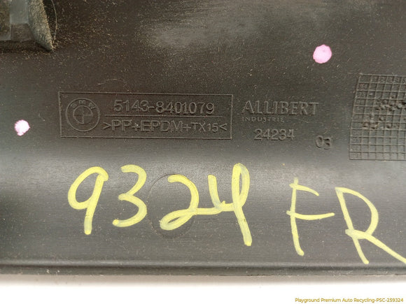 BMW Z3 Pair Of A Pillar Trim