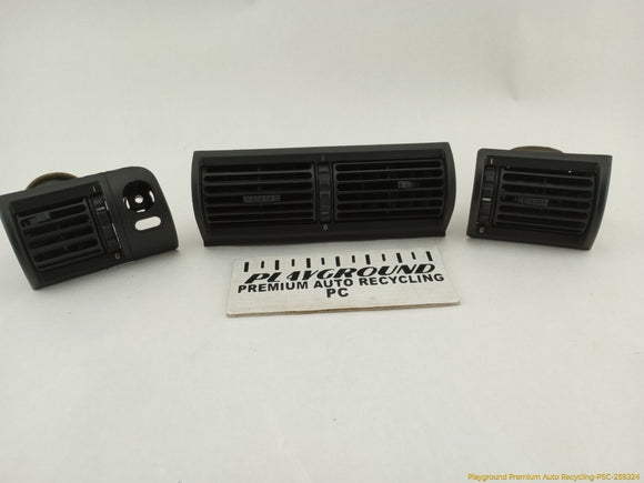 BMW Z3 Set Of 3 Dash Air Vents