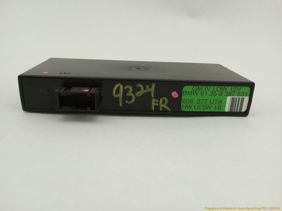 BMW Z3 Body Control Module