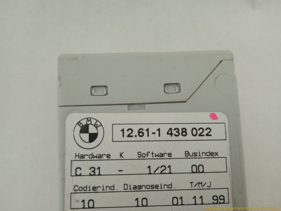 BMW Z3 Oil Level & Temperature Control Module