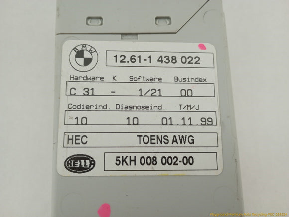 BMW Z3 Oil Level & Temperature Control Module