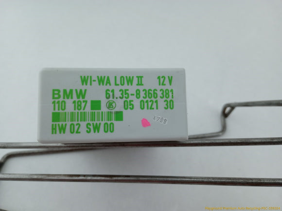 BMW Z3 Windshield Wiper Control Module