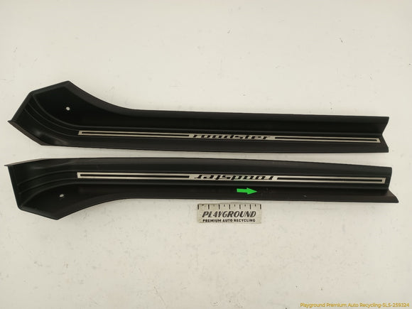 BMW Z3 Pair Of Door Sill Scuff Plates