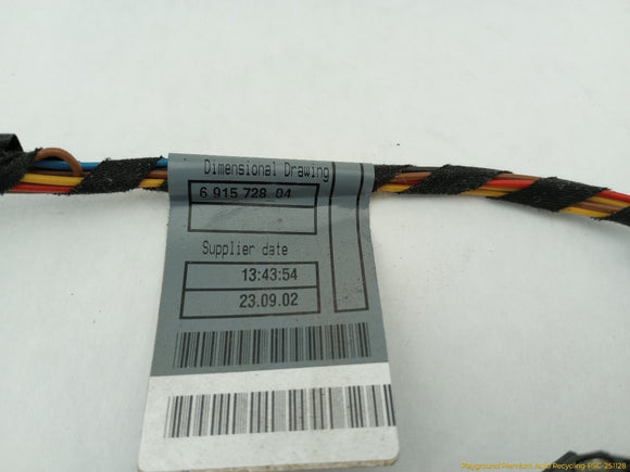 BMW Z4 HVAC Wiring Harness