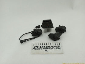 BMW Z4 Set Of Blower Resistor & Heater Vent Flap Actuators