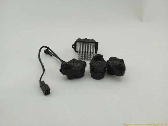 BMW Z4 Set Of Blower Resistor & Heater Vent Flap Actuators