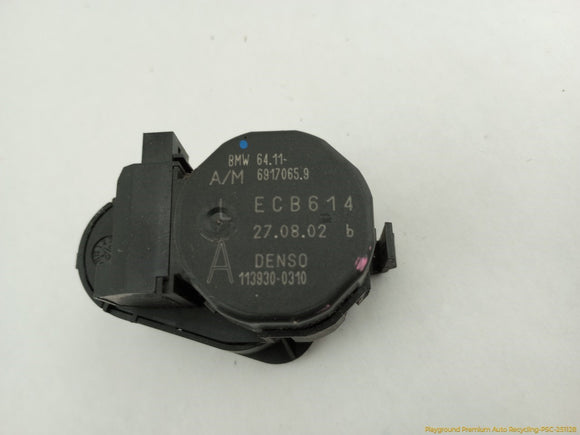 BMW Z4 Set Of Blower Resistor & Heater Vent Flap Actuators