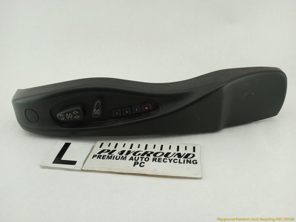 BMW Z4 Front Left Power Seat Control Switch & Trim