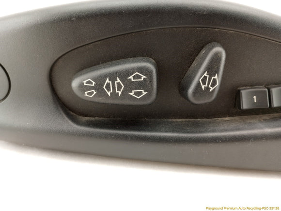 BMW Z4 Front Left Power Seat Control Switch & Trim