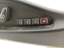 BMW Z4 Front Left Power Seat Control Switch & Trim-5