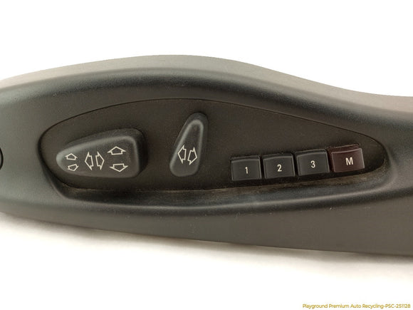 BMW Z4 Front Left Power Seat Control Switch & Trim