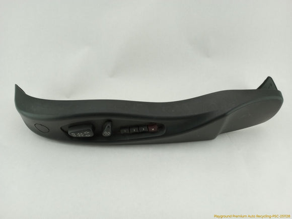 BMW Z4 Front Left Power Seat Control Switch & Trim