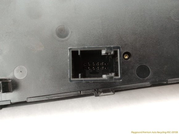 BMW Z4 Front Left Power Seat Control Switch & Trim