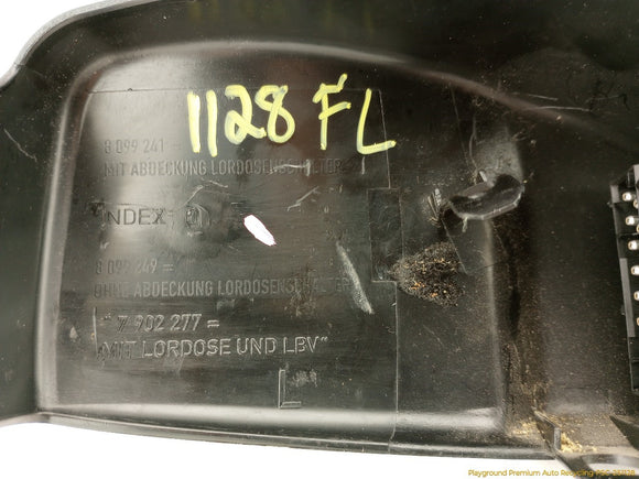 BMW Z4 Front Left Power Seat Control Switch & Trim