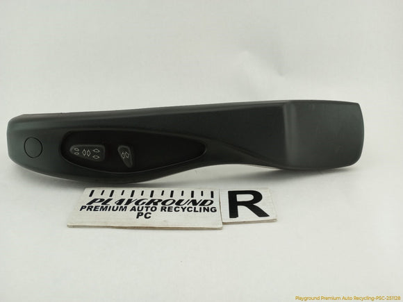 BMW Z4 Front Right Power Seat Control Switch & Trim