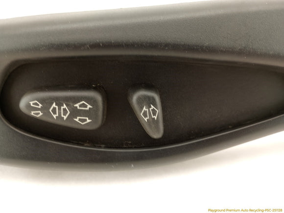 BMW Z4 Front Right Power Seat Control Switch & Trim