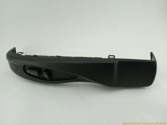 BMW Z4 Front Right Power Seat Control Switch & Trim