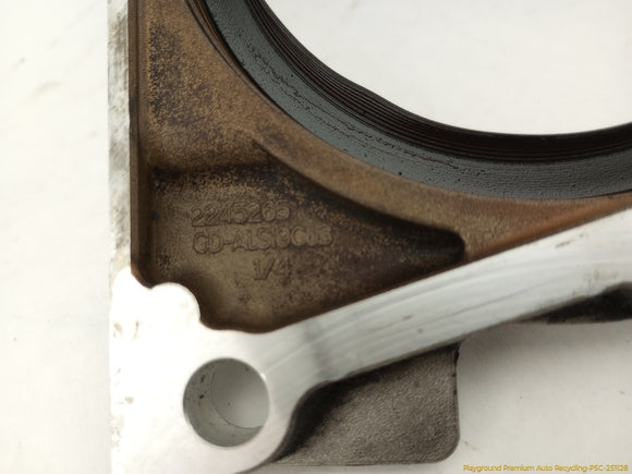 BMW Z4 Rear Main Crankshaft Seal Plate