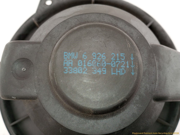 BMW Z4 Blower Motor