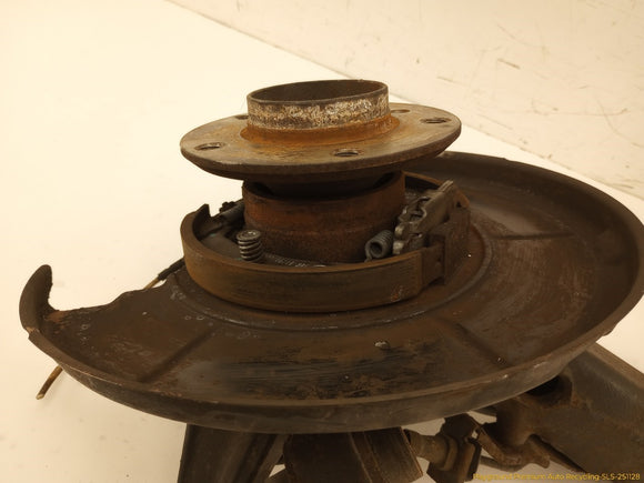 BMW Z4 Passenger Right Rear Spindle Knuckle Hub