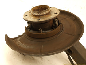 BMW Z4 Driver Left Rear Spindle Knuckle Hub - 0