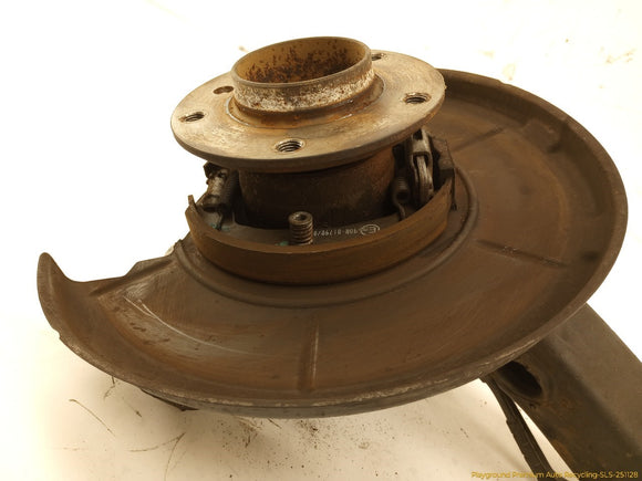 BMW Z4 Driver Left Rear Spindle Knuckle Hub