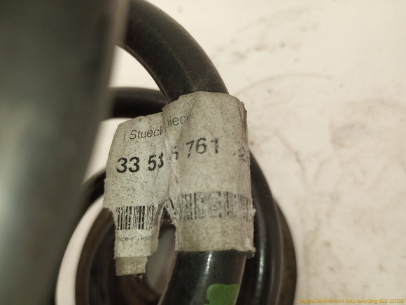 BMW Z4 Pair Of Rear Coil Springs