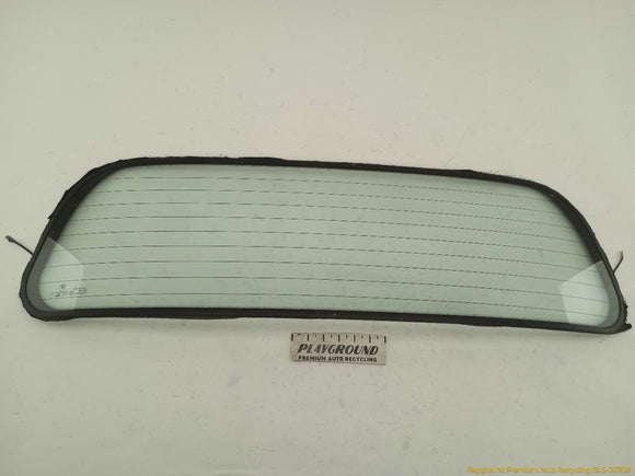 BMW Z4 Back Glass