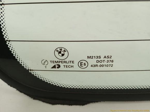 BMW Z4 Back Glass