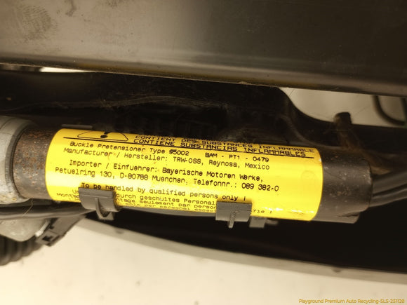 BMW Z4 Passenger Right Front Seat Track