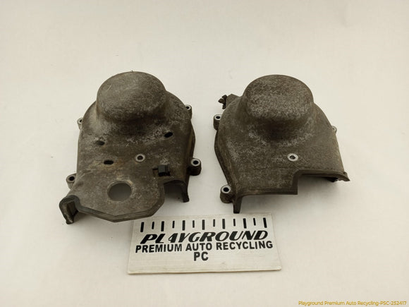 Lexus SC430 Pair Of Front Upper Engine Timing Cover