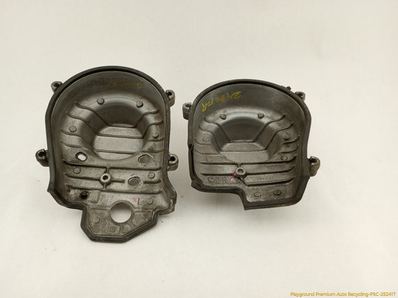 Lexus SC430 Pair Of Front Upper Engine Timing Cover