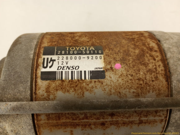 Lexus SC430 Starter Motor
