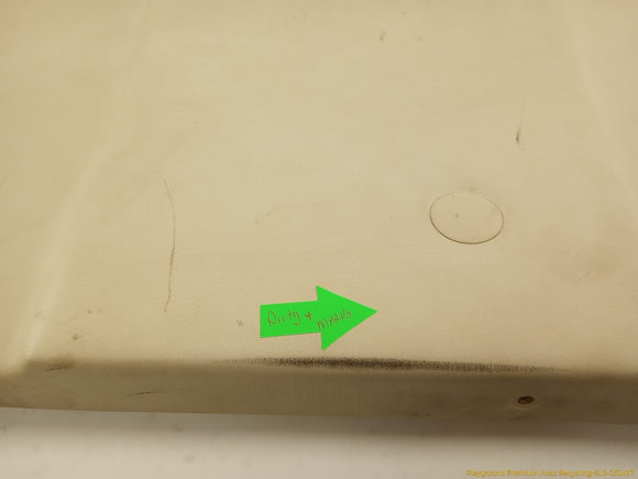 Lexus SC430 Sunroof Sunshade Trim Cover