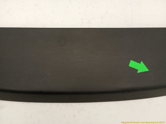 Lexus SC430 Convertible Top Package Tray Trim