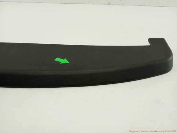 Lexus SC430 Convertible Top Package Tray Trim