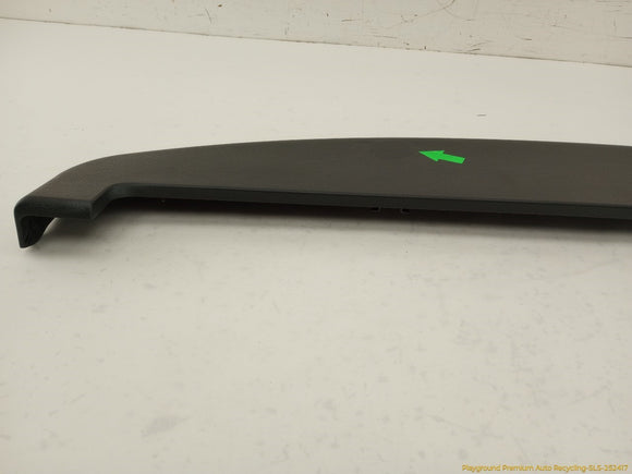 Lexus SC430 Convertible Top Package Tray Trim