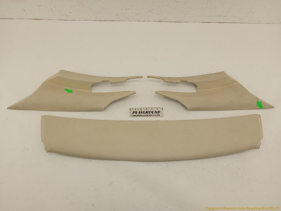Lexus SC430 Set Of Rear Roof Trim Molding