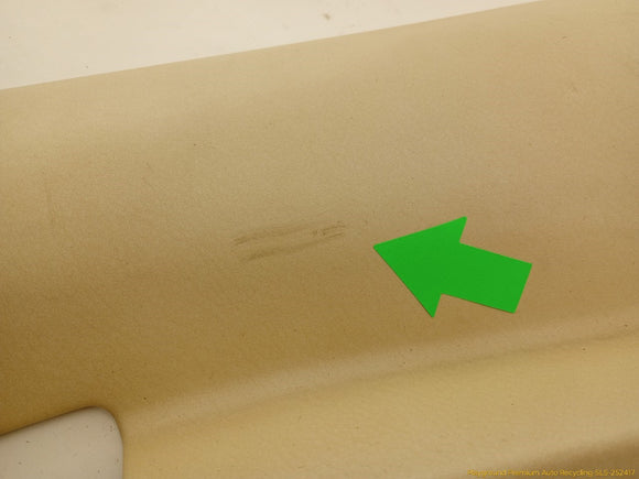 Lexus SC430 Set Of Rear Roof Trim Molding