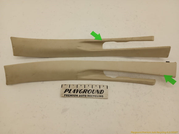 Lexus SC430 Pair Of Roof Side Rail Trim