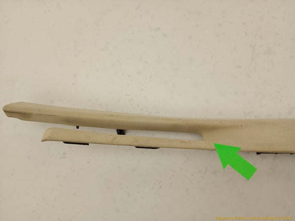 Lexus SC430 Pair Of Roof Side Rail Trim
