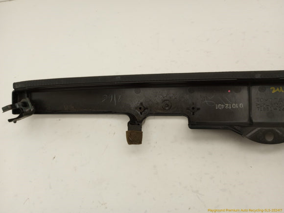 Lexus SC430 Rear Seat Cargo Cover Trim