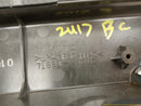 Lexus SC430 Rear Seat Cargo Cover Trim-12
