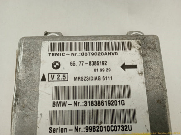 BMW Z3 Airbag Control Module
