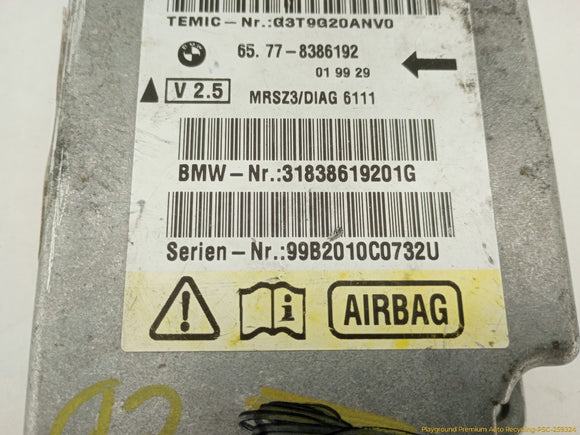 BMW Z3 Airbag Control Module