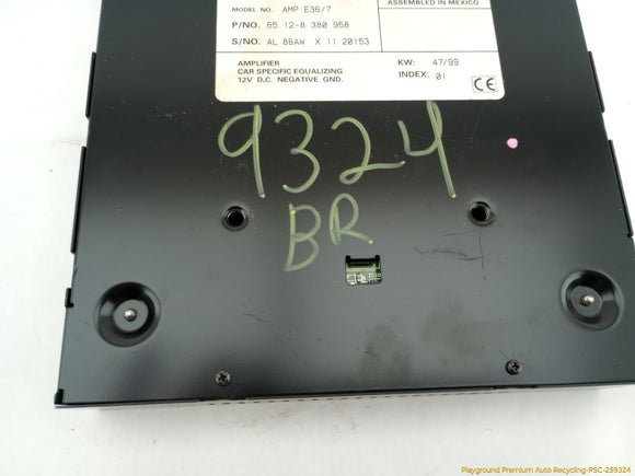 BMW Z3 Audio Stereo Amplifier