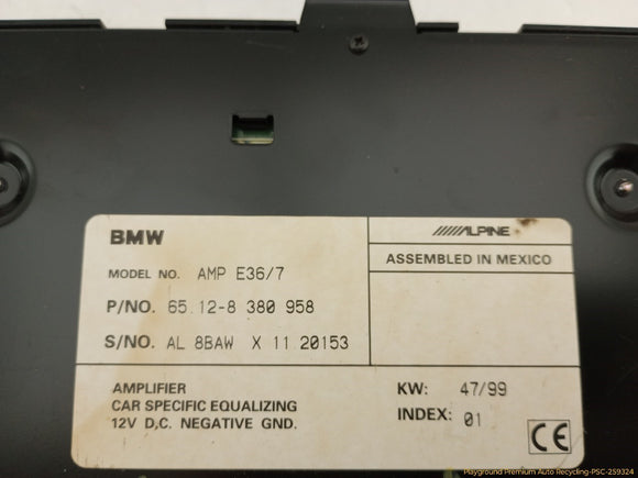 BMW Z3 Audio Stereo Amplifier